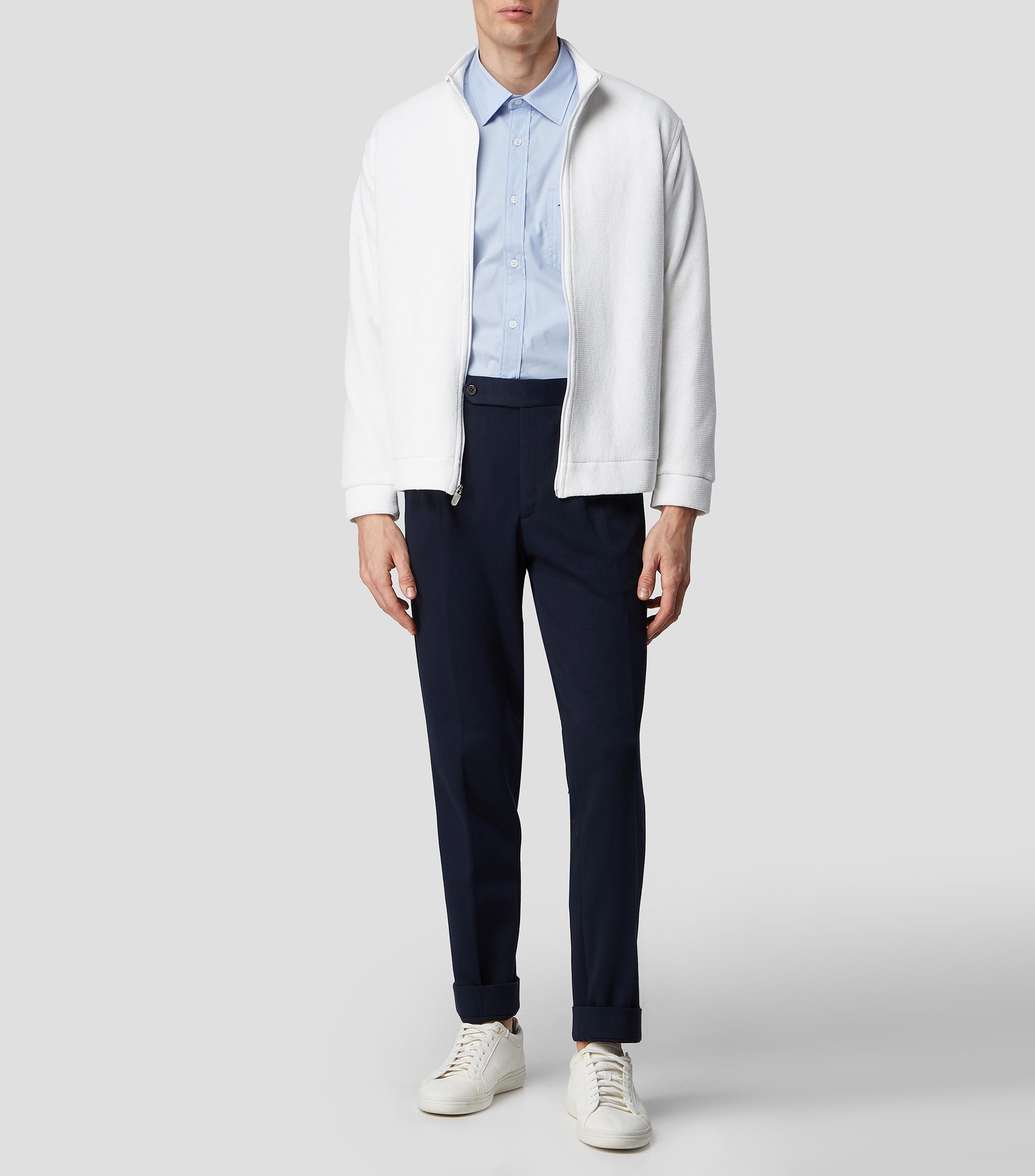 Camisa con manga corta Hombre
